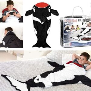 Snug Rug Killer Whale Tail